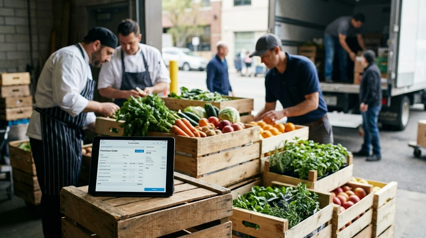 Illustration for Purchasing: Purchase and Consumption Audit for Hospitality — Controliza HORECA platform