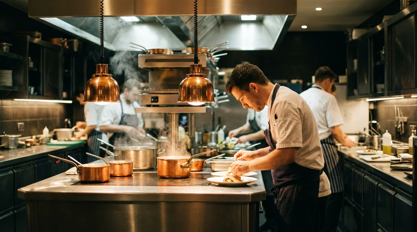 Illustration for Group Management: How to Increase Your Restaurant's Online Visibility — Controliza HORECA platform