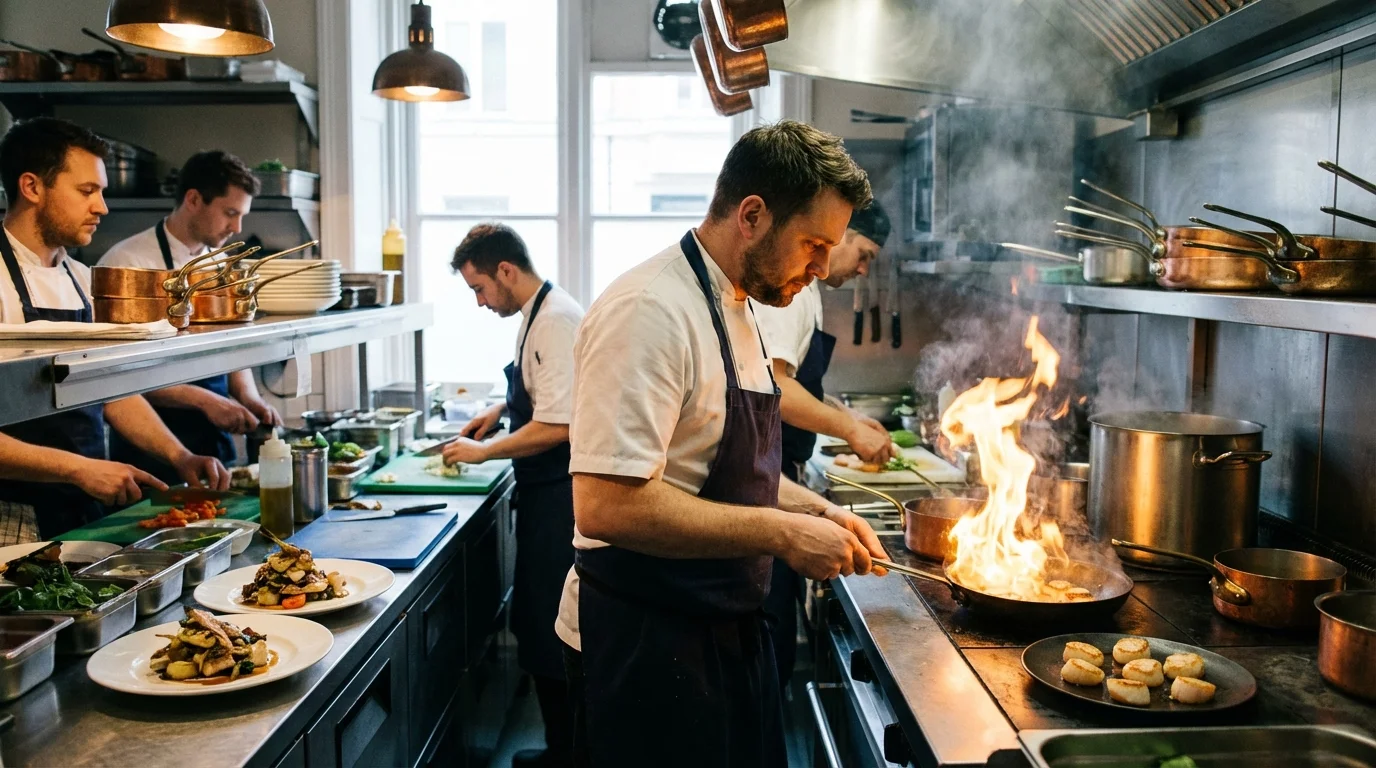 Illustration for Restaurants: Multi-concept casual dining: consolidated food cost hides the reality — Controliza HORECA platform