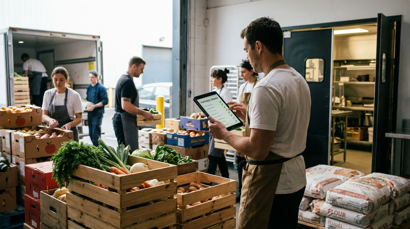 Illustration for Purchasing: Theoretical vs. Actual Consumption: The KPI That Separates Profitable Chains From the Rest — Controliza HORECA platform