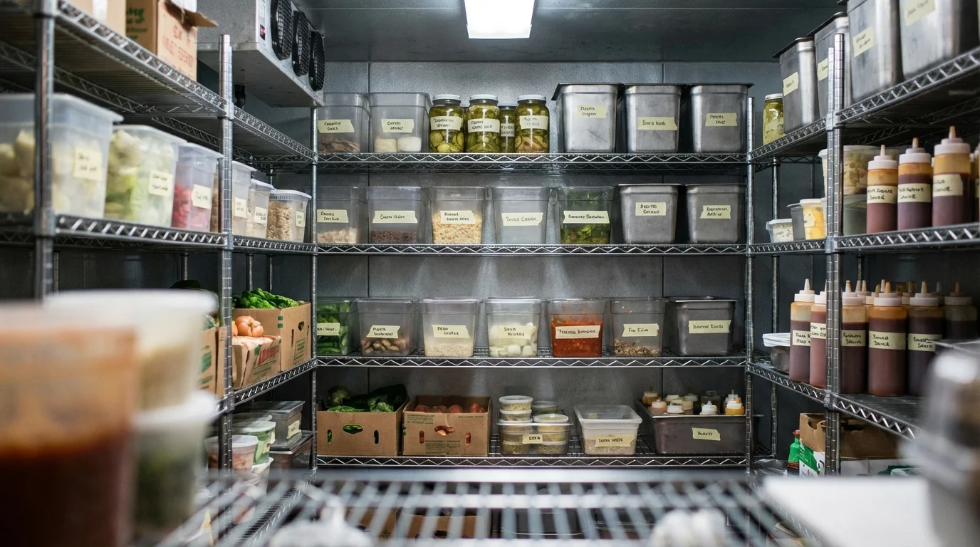 Illustration for Inventory: Stock Control in Hospitality: Improve Your Profitability — Controliza HORECA platform