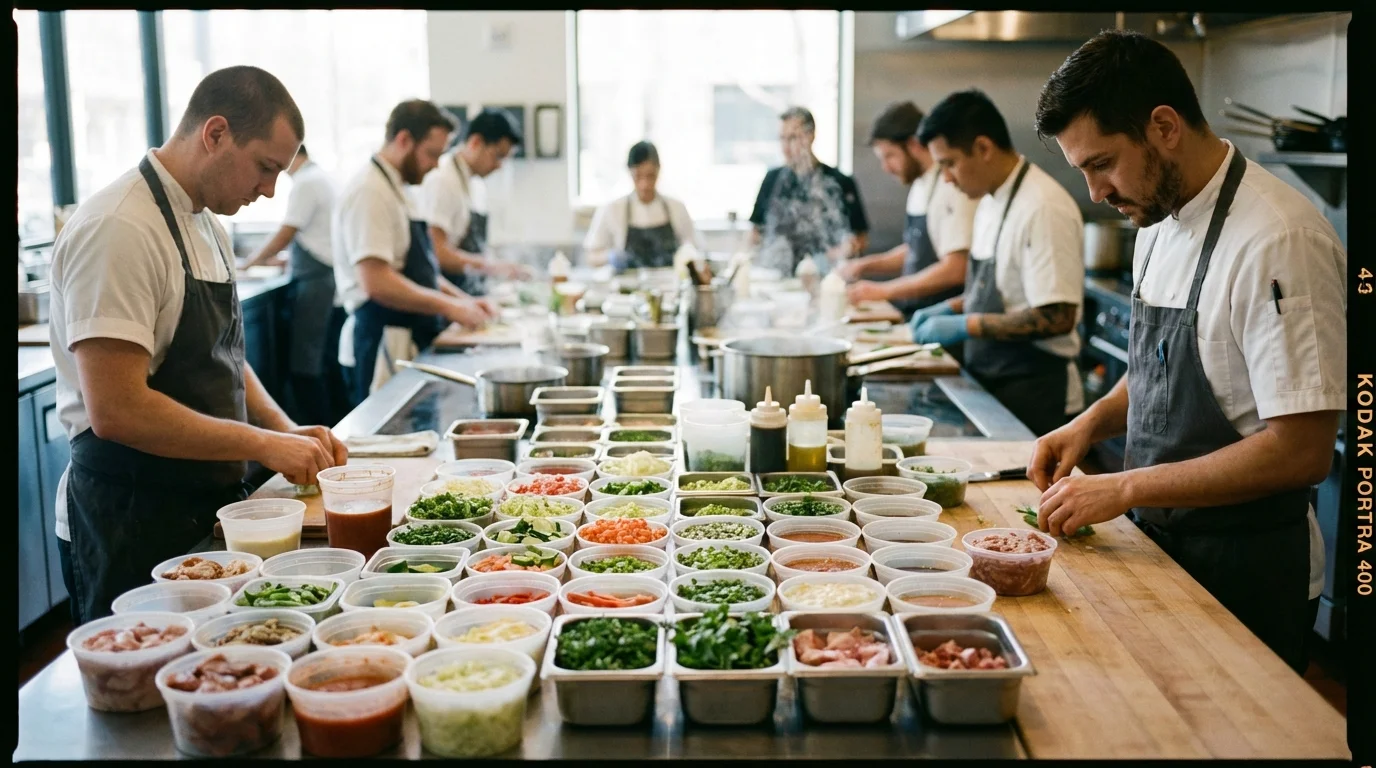 Illustration for Kitchen: Recipe Costing: Cost Control in Hospitality with Dynamic Pricing — Controliza HORECA platform