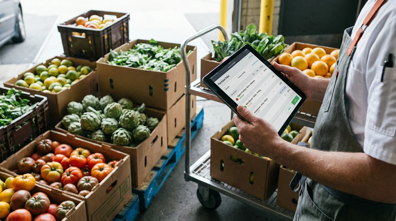 Illustration for Purchasing: Why Your 3-Month-Old Recipe Costing Is Losing You Money — Controliza HORECA platform