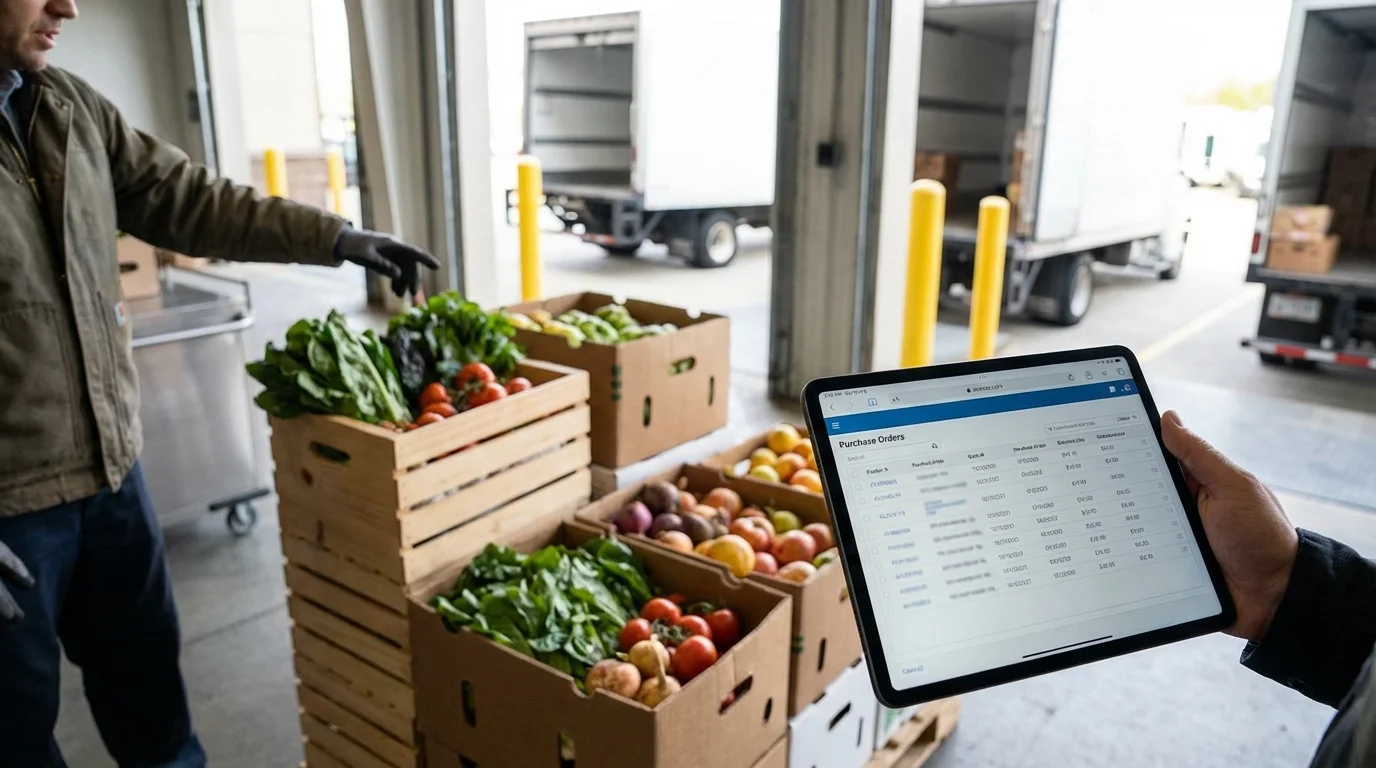 Illustration for Purchasing: 10 Locations, 10 Ways of Buying: How to Standardize Without Suffocating — Controliza HORECA platform