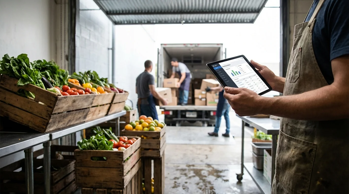 Illustration for Purchasing: Global food cost vs food cost by location: the metric your chain needs — Controliza HORECA platform