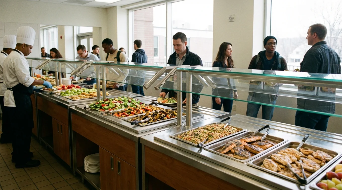 Illustration for Food Service: Hospitals: maximum traceability and forecasting by special diet — Controliza HORECA platform