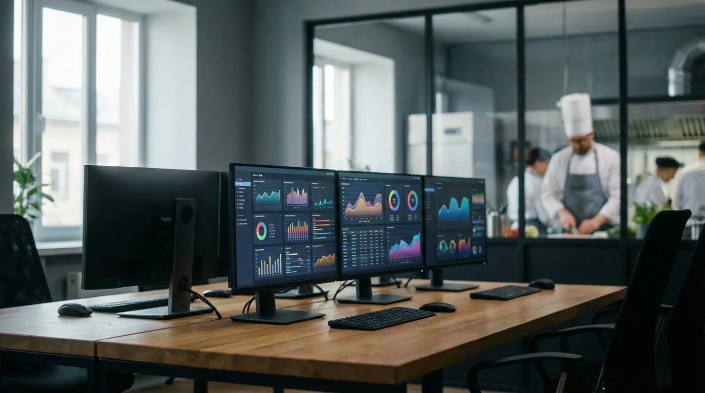 Illustration for Group Management: Social media for a restaurant: how to work them and get the most out of them — Controliza HORECA platform