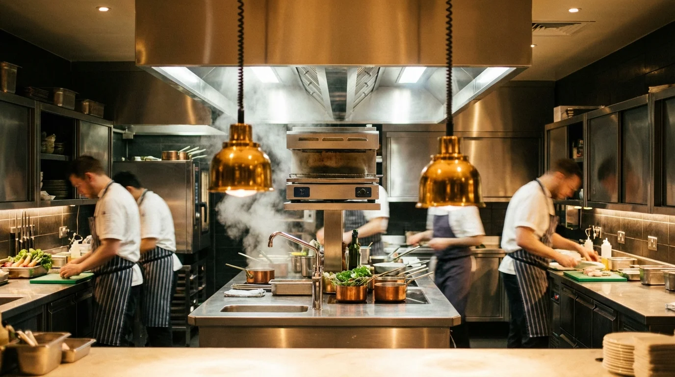 Ilustración para Integraciones: El mejor software TPV hostelería — plataforma Controliza HORECA