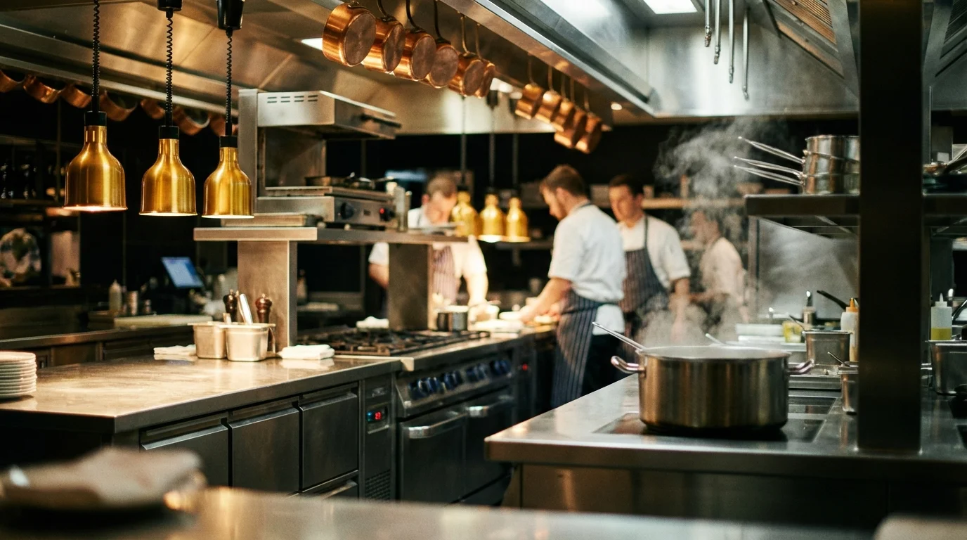 Illustration for Hotels: MICE and Conventions: Forecasting F&B for Extreme Demand Peaks — Controliza HORECA platform