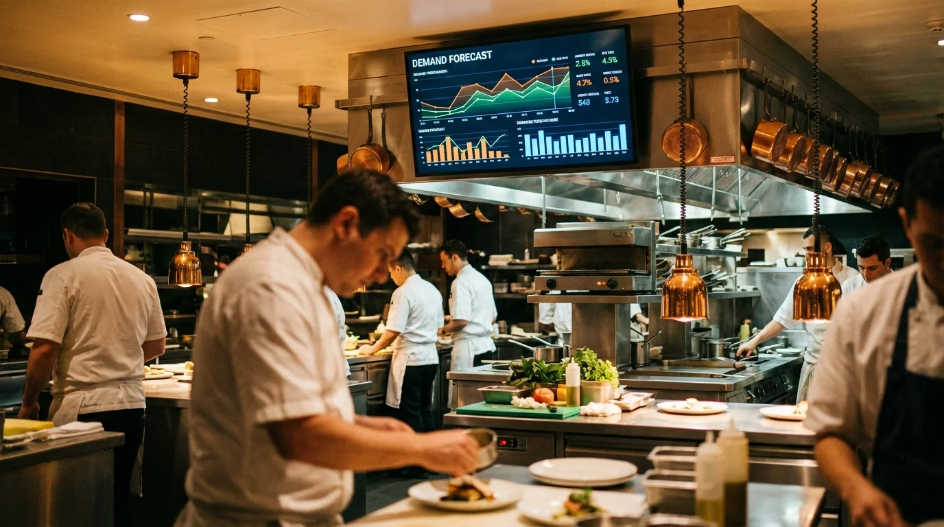 Ilustración para Predicción: Nuestra Historia: Cómo nace Controliza — plataforma Controliza HORECA