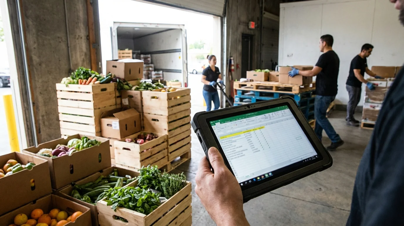 Illustration for Purchasing: Hospitality Suppliers: How to Choose Them — Controliza HORECA platform