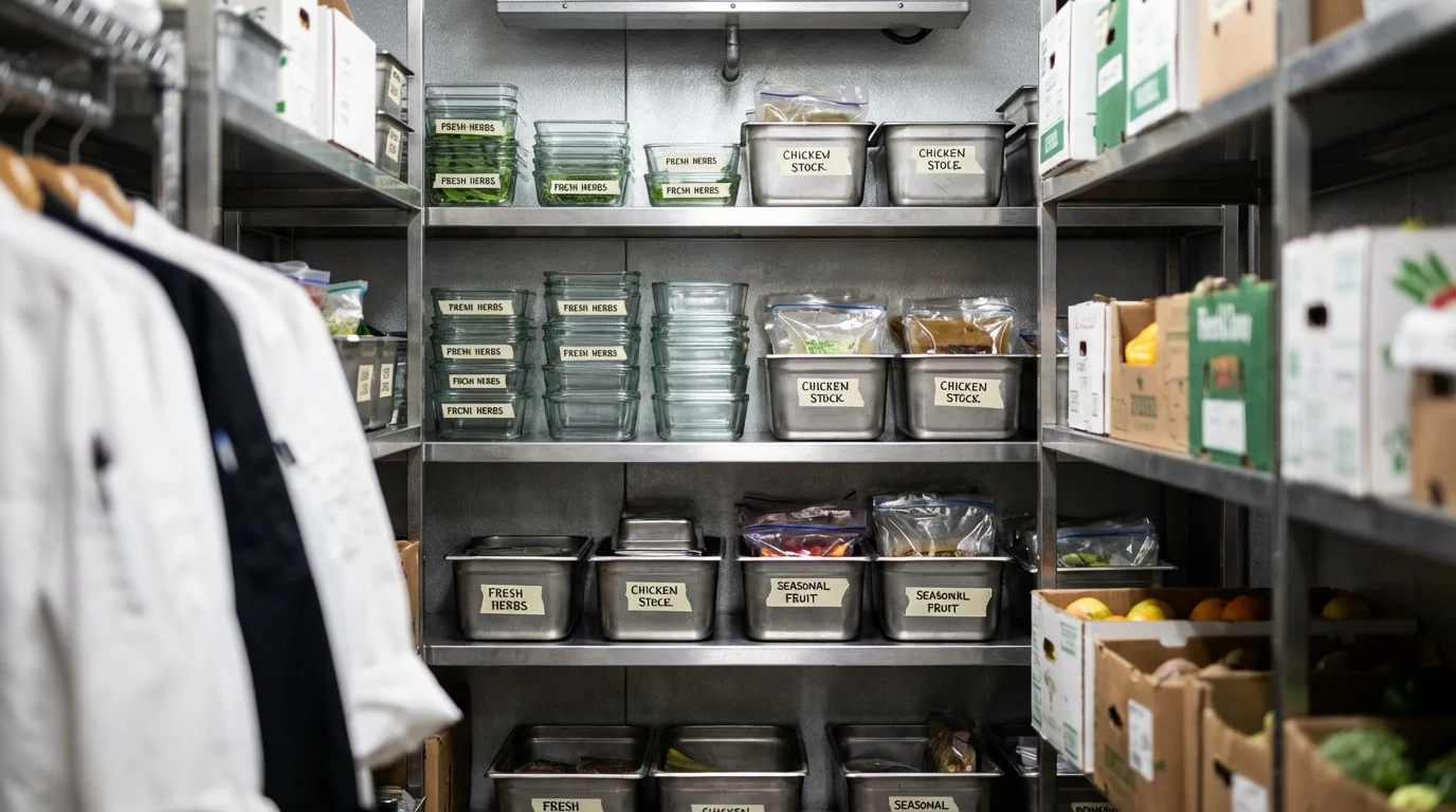 Illustration for Inventory: Paper-based inventory counts: the black hole of your HORECA chain — Controliza HORECA platform