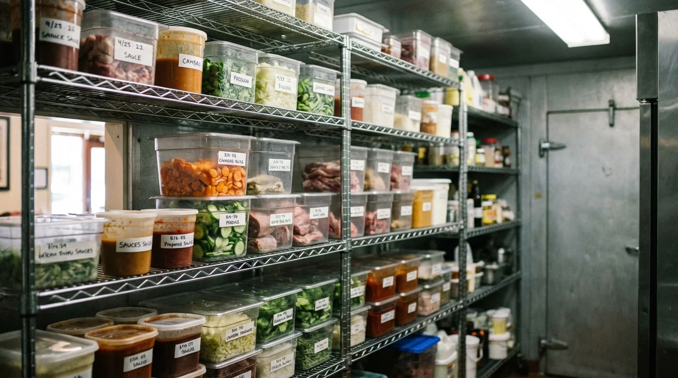 Illustration for Inventory: Inventory turnover: the key to an efficient and profitable restaurant — Controliza HORECA platform