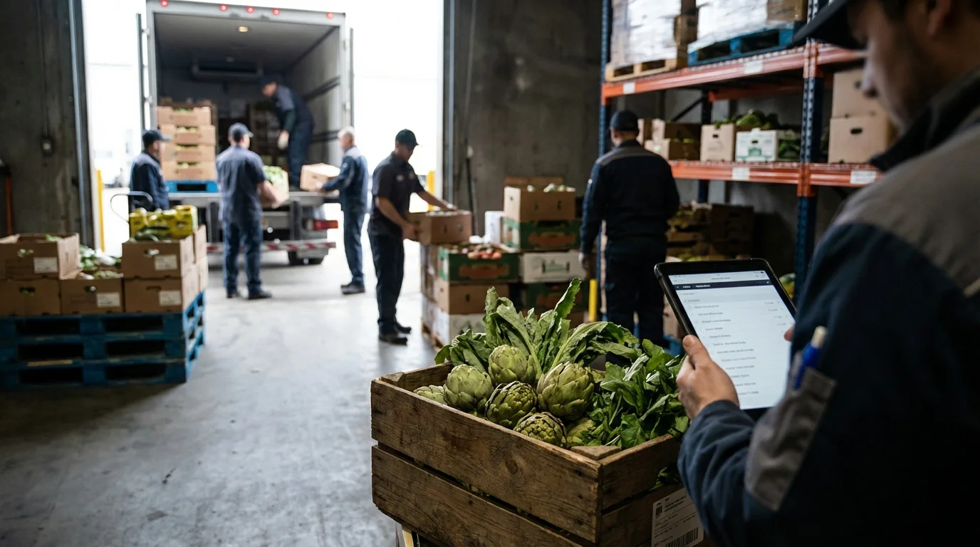 Illustration for Purchasing: Purchasing Management Software for Hospitality | Automate and Optimize Your Business — Controliza HORECA platform