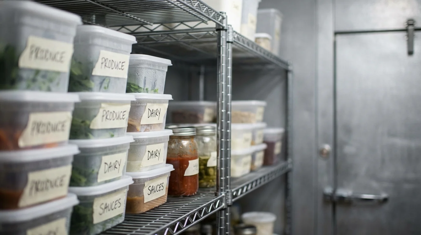 Illustration for Inventory: Goods Transfers in Hospitality: How to Control Stock Efficiently and Error-Free — Controliza HORECA platform