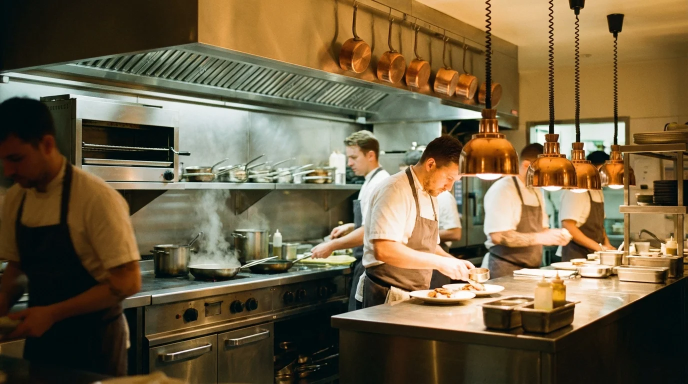 Ilustración para Hotelería: Yield Management en hotelería — plataforma Controliza HORECA