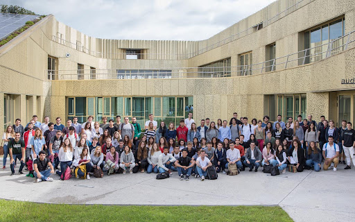 Students of the Basque Culinary Center